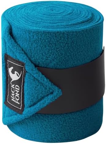 Polo Wraps for Horses Set of 4, Leg Wraps for Horses