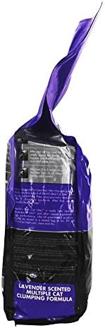 World's Best Cat Litter Cat Lavender Scented Multiple Cat Clumping Formula, 7-Pound Bag