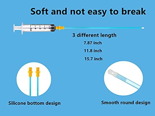 10 Set AI Artificial Insemination Dog Breeding Kit, Canine Breeding Kit, Disposable Dog Artificial Insemination, Dog Insemination Breeder Kit, Canine Breeding Supplies for Small Breeds