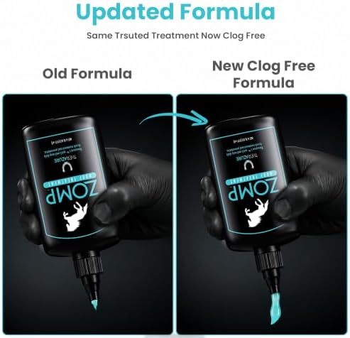 Zomp Liquid Hoof Thrush and White Line Treatment for Horses: Effective for Thrush Relief and Prevention on All Hooved Animals