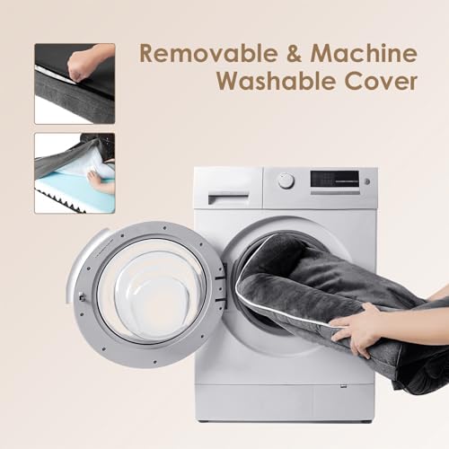 EHEYCIGA Orthopedic Small Dog Bed, Waterproof Memory Foam Washable Pet Beds