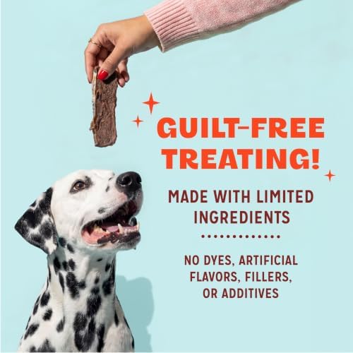 Pur Luv Salmon Jerky Dog Treats
