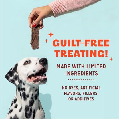 Pur Luv Salmon Jerky Dog Treats