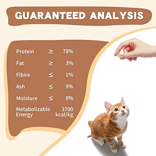 Freeze Dried Cat & Dog Treats, Healthy Chicken Cube Weight Control 5 Ounce