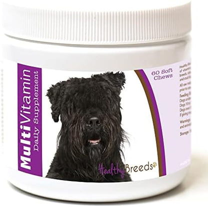 Healthy Breeds Bouvier des Flandres Multi-Vitamin Soft Chews 60 Count