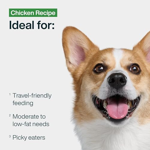 JustFoodForDogs JustFresh Fresh Wet Dog Food or Topper - Chicken, 7 Pack