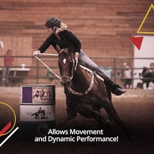 Kavallerie Classic Tendon Boots, Impact-Absorbing Material, Breathable & Evenly Distribute Pressure, Protect Tendon and Ligaments, Anti-Slip, Anti- Sore and Moisture Repellant Show Jumping Boots
