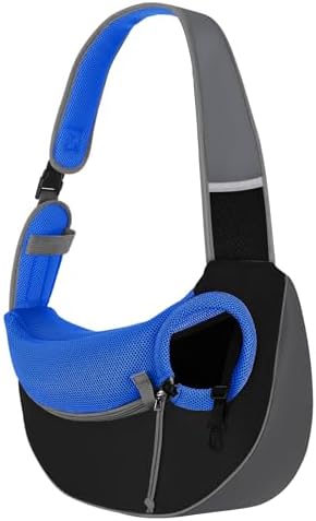 Pawaboo Pet Sling Carrier for Small Dogs Cats