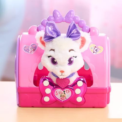 Disney Jr. Minnie Mouse Pampered Paws Pet Carrier Role-Play Set