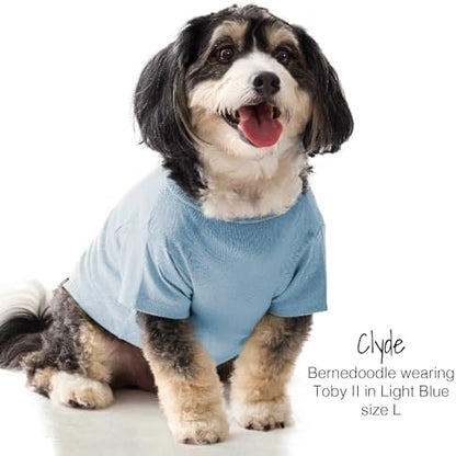 Pet Passion Toby II Dog T-Shirt, 3 Pack, Navy Camo, Medium