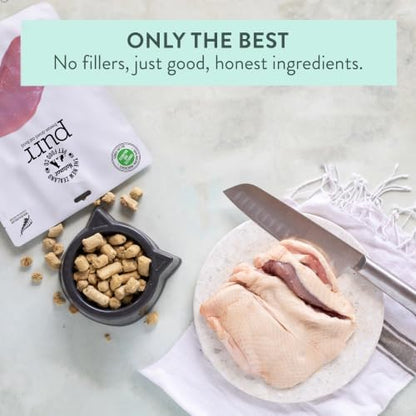 The New Zealand Natural Pet Food Co. Purr Duck Freeze Dried Recipe