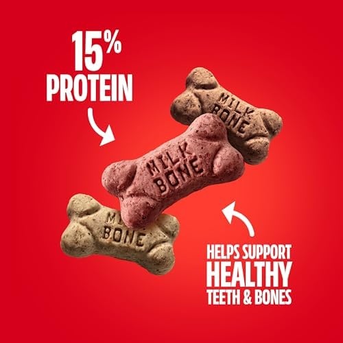 Milk-Bone Flavor Snacks Mini’s Dog Treats, 20 To-Go Bags