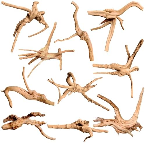 Natural Small Driftwood for Aquarium Decor Fish Tank Decor Reptile Decor
