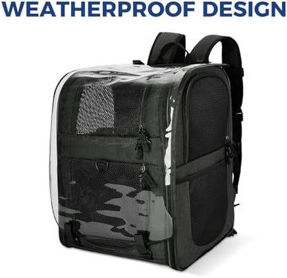 Apollo Walker Cat Carrier Backpack for Small Dogs and Cats Up to 18 lb