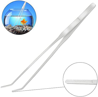 Stainless Steel Aquarium Tank Aquatic Plant Tools Sets (3 in 1)