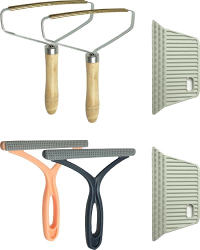 6-Pack Pet Hair Removal Tool, Cat Hair Remover Furniture