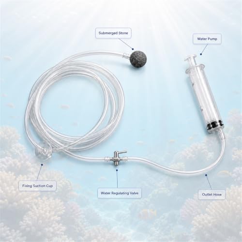 Drip Acclimation Kit for Shrimp and Fish, Slow Drip Aquarium, 2 PCS