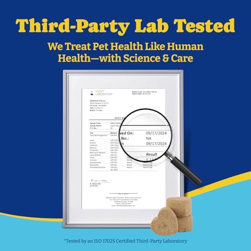 Probiotics for Dogs, Dog Gut, Immune & Skin Health Support Supplement