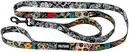 Wolfgang React Dog Leash Losmuertos Print Large