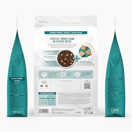 Catit Recipes Double Fusion Senior Chicken Recipe - 4 lb