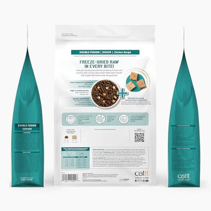 Catit Recipes Double Fusion Senior Chicken Recipe - 4 lb