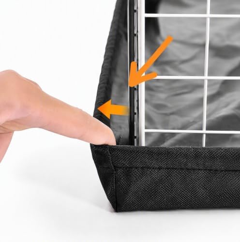 PJYuCien C&C Cage Bottom 24"x48", Easy to Install
