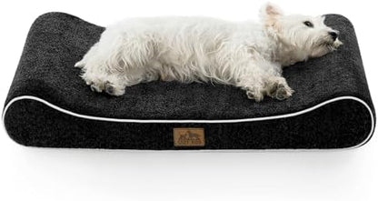 COZY KISS Orthopedic Dog Bed, for Medium Dogs up to 65 lbs, 36x24x5.5in