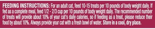 Meow Mix Gravy Bursts Chicken Flavored Cat Treats, 2.7 Oz. Bags (Pack of 5)