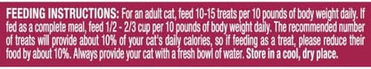 Meow Mix Gravy Bursts Chicken Flavored Cat Treats, 2.7 Oz. Bags (Pack of 5)