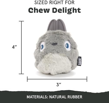 BarkBox Hare Raiser Super Chewer - 2-in-1 - Toy for Medium to Large Dogs