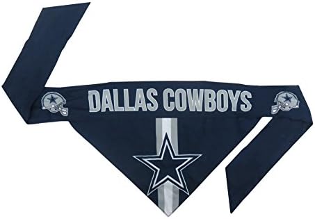 Littlearth NFL Reversible Pet Bandana - Officially Licensed Teams, Sizes XS to XL