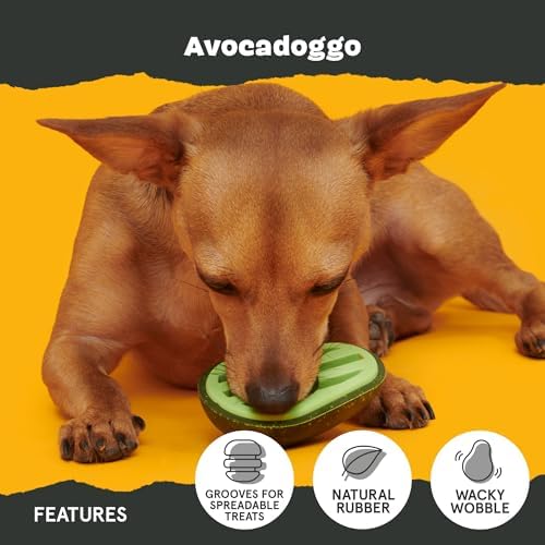BarkBox Avocadoggo Dog Toy