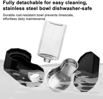 Sfozstra 7L Raised Dog Water Dispenser: Comfortable Drinking