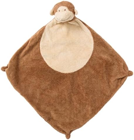 Angel Dear - Brown Monkey, Blankie, 1 Count (Pack of 1)