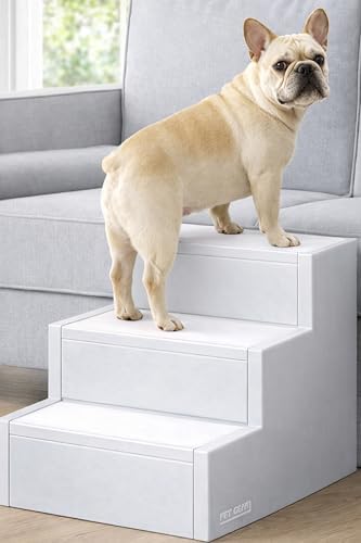 Pet Gear Pet Step III Pet Stairs, Platinum