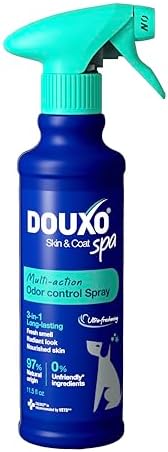 DOUXO SPA Dog Deodorizing Spray, 11.5 fl oz