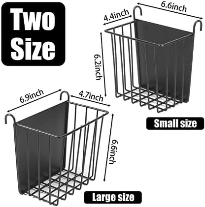 2PCS Rabbit Hay Feeder Guinea Pig Hay Feeder with Heavy-Duty Metal Frame Rabbit Hay Holder for Cage - Bunny Hay Feeder,for Rabbits Guinea Pigs Bunny Chinchillas