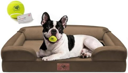 Waterproof Orthopedic Dog Bed for Medium Large Sized Dogs