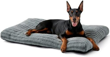 FURTIME Washable XXL Dog Bed for Extra Large Dogs, Giant Dog Crate Beds