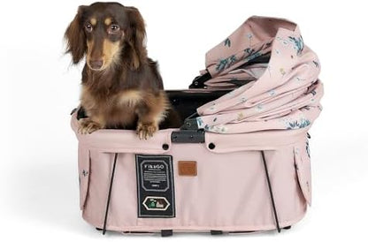 Sway2 Pet Car Seat and Carrier, 2-in-1 Booster Seat for Small Dogs and Cats