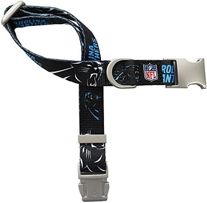 Littlearth NFL Detroit Lions Pet Premium Collar, Team Color, Small