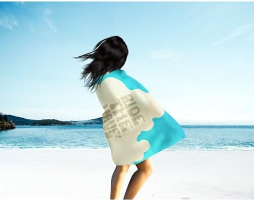 Caroline's Treasures MLM1241TWL3060 Surfer Dog Silver Fox Labrador Retriever Premium Beach Towel Oversized Towel Beach Blanket, Pool, Beach Essentials, Yoga, Premium Bath Towel, Quick Dry Plush