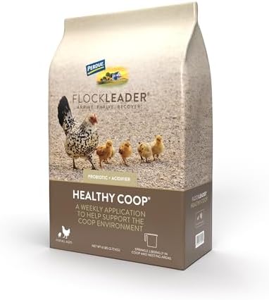 FLOCKLEADER Healthy Coop, Odor & Moisture Neutralizer for Chicken Coop, 6lb