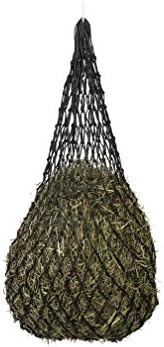Weaver Equine Slow Feed Hay Net 36in Black