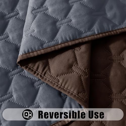 Smiry Waterproof Dog Bed Cover Blanket, Reversible Pet Blanket