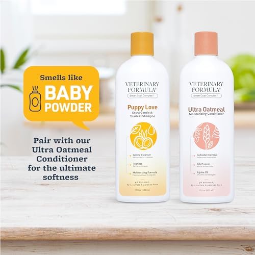 Veterinary Formula Puppy Love Tearless Shampoo for Dogs, 17oz
