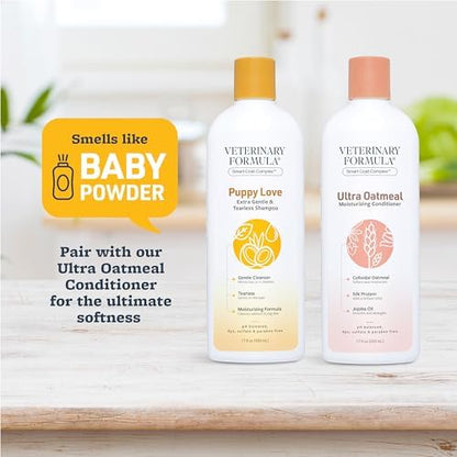 Veterinary Formula Puppy Love Tearless Shampoo for Dogs, 17oz