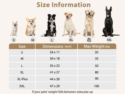 JOEJOY Orthopedic Medium Dog Bed, Washable Dog Crate Bed Medium Sized with Removable Cover, Egg Memory Foam Pet Beds, Light Grey, 29"x18"