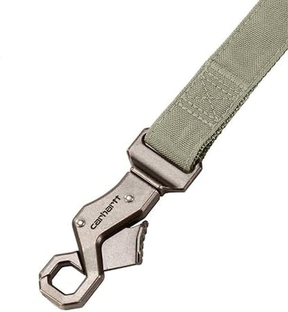 Carhartt Field Nylon Dog Leash Faded Fatigue Large