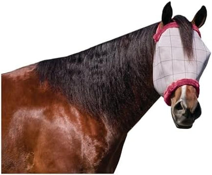 Farnam SuperMask II Horse Fly Mask Without Ears For Eyes, Regular Size